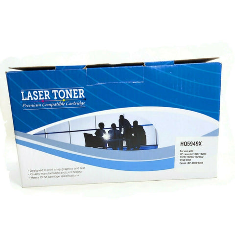 Laser Toner Premium Compatible Cartridge HQ5949x Sealed