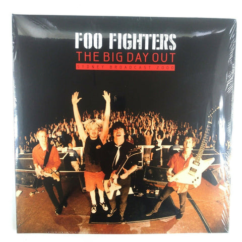 Foo Fighters ‎– The Big Day Out: Sydney Broadcast 2000 Vinyl LP 12'' Record