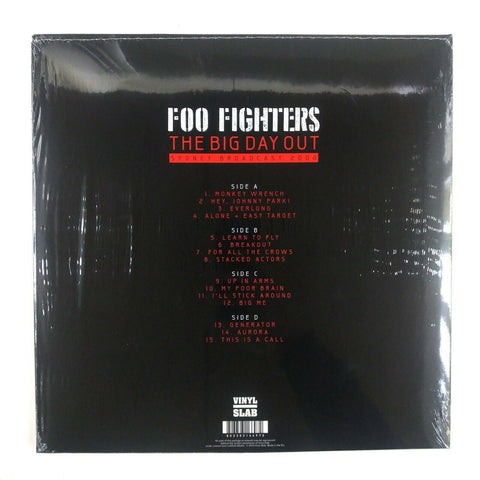 Foo Fighters ‎– The Big Day Out: Sydney Broadcast 2000 Vinyl LP 12'' Record