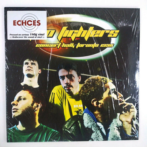 Foo Fighters ‎– Concert Hall, Toronto 1996 5291012201621 Vinyl LP 12'' Record
