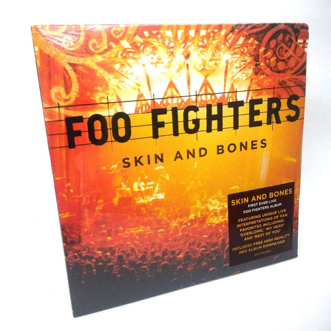 Foo Fighters ‎– Skin And Bones 886979832817 Vinyl LP 12'' Record NEW