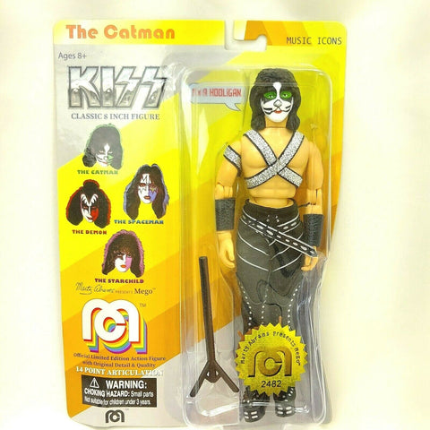 KISS Classic 8 Inch Figure The Catman Music Icons Action Figure Collection