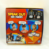Speak Out Kids vs Parents Mouthpiece Challenge Family Game