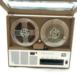 Vintage Solid State Reel to Reel Portable Tape Recorder Model #6601 Collectible