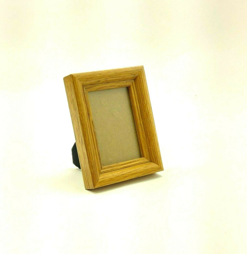 Wooden Picture Photo Frame 4.5x3.5 inch Table Top Home Decoration Vintage