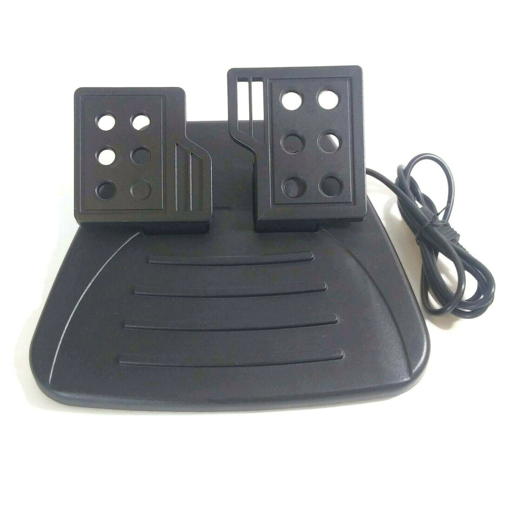 Genius TwinWheel F1 Vibration Feedback F1 Racing Wheel for PS2 and PC ...
