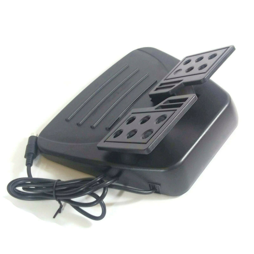 Genius TwinWheel F1 Vibration Feedback F1 Racing Wheel for PS2 and PC ...
