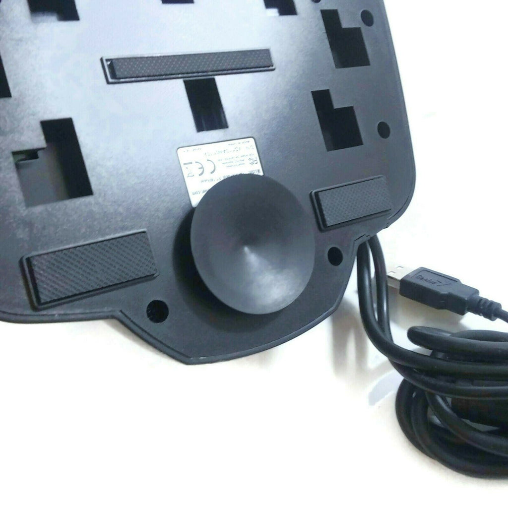 Genius TwinWheel F1 Vibration Feedback F1 Racing Wheel for PS2 and PC ...