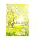 Oil on Canvas Paint National Gallery of Art Collection Quality Postcard Greeting