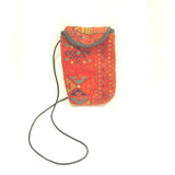 Cell Phone Fabric Shoulder Purse Sun Glasses Padded Bag Boho Hippie Pouch Nepal