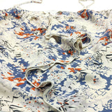 Anthropologie Lilka Sleeveless Tank Blouse Floral Printed Silk Ruffle Cami M