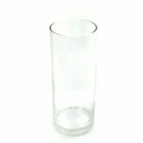 Candle Holder Clear Glass Protector Hurricane Chimney for Candle Open Ended 10"
