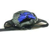 Mountain Equipment CO-OP Outdoor Sport Hiking Camping Waist Pack Bag Black/Blue