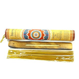 Karma Scents Incense W/Wooden Holder 30 Sandalwood Sticks Fragrances Home Décor