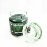 Village Candle Balsam Fir 2 Wick Glass Jar Container Scanted Fragrance Deco 16oz