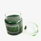 Village Candle Balsam Fir 2 Wick Glass Jar Container Scanted Fragrance Deco 16oz