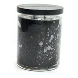 Village Candle Black Bamboo 2 Wicks Glass Jar Container Scanted Fragrance 18oz