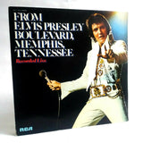 Elvis Presley ‎– From Elvis Presley Boulevard, Memphis, Tennessee LP 12'' Vinyl