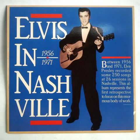 Elvis Presley ‎– Elvis In Nashville 1956 - 1971 Vinyl LP 12'' Record 8468-1-R