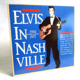 Elvis Presley ‎– Elvis In Nashville 1956 - 1971 Vinyl LP 12'' Record 8468-1-R