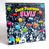 Elvis Presley ‎– C'mon Everybody Vinyl LP 12'' Record Camden ‎– CAS-2518