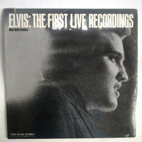 Elvis Presley ‎– The First Live Recordings Vinyl LP 12" Record PB 3601