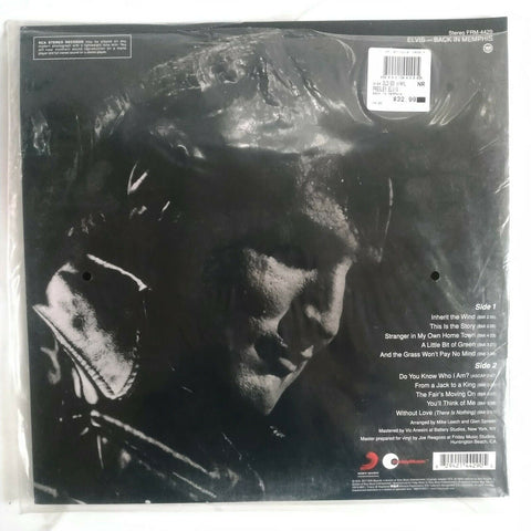 Elvis Presley ‎– Back In Memphis Vinyl LP 12" Record 829421442905