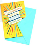 Musical Greeting Card Graduation Wishes with the Song "Happy" (Despicable Me 2)