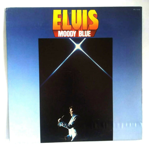 Elvis Presley ‎– Moody Blue Vinyl LP 12'' Record  RCA Victor ‎– AFL1-2428