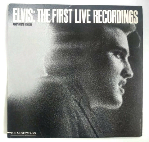 Elvis Presley ‎– The First Live Recordings Vinyl LP 12" PB 3601 Record