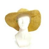 Women Straw Sun Hat Wide Brim Summer Beach Sun Protection Casual Foldable Cap