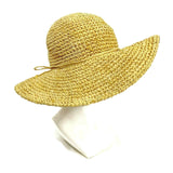 Women Straw Sun Hat Wide Brim Summer Beach Sun Protection Casual Foldable Cap