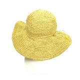 Women Straw Sun Hat Wide Brim Summer Beach Sun Protection Casual Foldable Cap