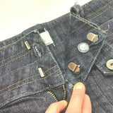 Ci Sono Women's Blue Jeans Pants Low Rise Shorts Size S