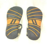 Boys Merrell Sandals Walking Sport Comfortable Summer Shoes Size 10M Navy Green
