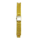 Unisex Elgin Watch Jewelry Dress Bracelet Luxury Wrist Watch Goldtone/Black