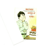 Birthday To Husband Greeting Card Ambassador Humor Happy Birthday Wishes Vintage