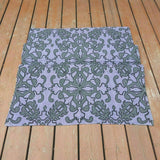 Bohemian Purple Carpet Living Room Boho Rug Floor Mat Bedroom Hallway Balcony