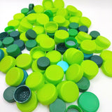 Plastic Bottle Caps Lids Tops Art Craft Creative Handmade Projects School Supply