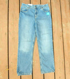 Carter's Kids  Jeans Straight Fit Girls Youth Blue Pants Size 12 NWT