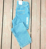 Carter's Kids  Jeans Straight Fit Girls Youth Blue Pants Size 12 NWT