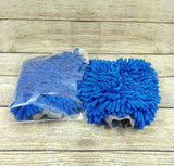 Car Wash Sponge Glove XL Mitt Premium Chenille Scratch-Free Car Cleaning 2 Pack