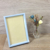 Photo Picture Frame Ornate Light Blue Table Top Display Home Décor 4.25x6.25 in