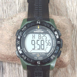 Men's Timex Expedition Compass  Indiglo Digital Watch W/Settings Elastic Band WR