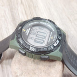 Men's Timex Expedition Compass  Indiglo Digital Watch W/Settings Elastic Band WR