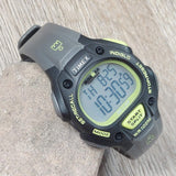 Unisex Timex Ironman Triathlon 30-Lap Indiglo Digital Watch W/Settings WR 100M