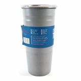 Stainless Steel Tumbler BPA Free For Cold Drinks 32 oz Tall Thermos Cup Gray