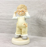 Enesco Memories of Yesterday "Could You Love Me for Myself Alone?" Figurine VTG