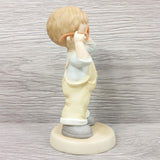 Enesco Memories of Yesterday "Could You Love Me for Myself Alone?" Figurine VTG