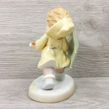 Ensco Collection "You're My Sunshine On A Rainy Day" 1995 Vintage Boy Figurine